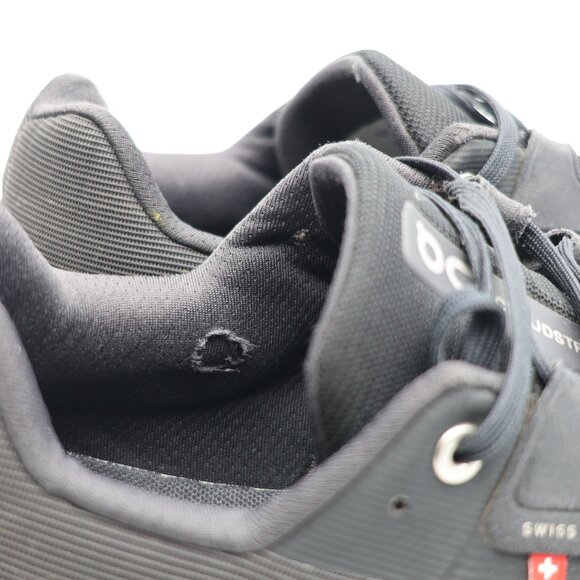 On Running Cloudstratus Men's Size US 11 Lace Up Sneakers Black Shoes 3999214 - Picture 12 of 16